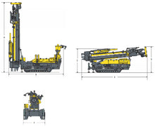 Load image into Gallery viewer, Atlas Copco Underground core drill rig Explorac100 - Hyshina