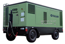 Load image into Gallery viewer, Sullair 1300 Diesel Engine Screw Portable Air Compressor 24.1bar 350psi 1300cfm 36.8m³/min Pneumatic Water Well Drilling Rig New