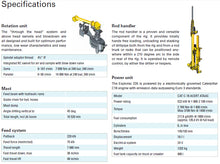 Load image into Gallery viewer, Atlas Copco Underground core drill rig Explorac235 - Hyshina