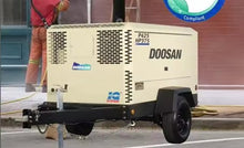 Load image into Gallery viewer, DOOSAN portable diesel screw air compressor--750 CFM - 825 CFM - Hyshina