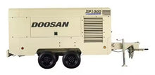 Load image into Gallery viewer, DOOSAN 1600cfm portable diesel engine screw air compressor - Hyshina