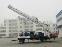 Load image into Gallery viewer, Tralier Mounted Water Well Drilling Rig BZCT300SZ - Hyshina