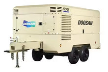 Load image into Gallery viewer, DOOSAN 1600cfm portable diesel engine screw air compressor - Hyshina