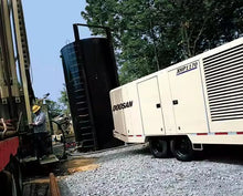 Load image into Gallery viewer, DOOSAN Portable diesel screw air compressor 185 CFM - 1500 CFM flow capacity at 7 -25bar pressure - Hyshina