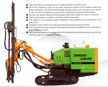 Load image into Gallery viewer, ZGYX-421/451/452 Integrated DTH Drill Rig - Hyshina