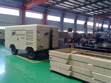 Load image into Gallery viewer, DOOSAN 185CFM Portable diesel screw compressor - Hyshina