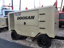 Load image into Gallery viewer, DOOSAN Portable diesel screw air compressor 185 CFM - 1500 CFM flow capacity at 7 -25bar pressure - Hyshina