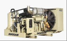 Load image into Gallery viewer, DOOSAN portable diesel screw air compressor--XXHP1270/XHP1500FCAT Dual Pressure - High Flow 500 and 350 PSI - Hyshina