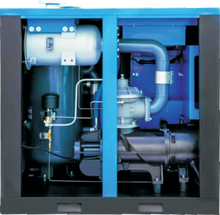 Load image into Gallery viewer, BGV125APM Permanent Magnet VSD Screw Vacuum Pump 125HP 90kW 0.7mbar 85.0m³/min Stationary Industrial Equipment