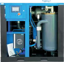 Load image into Gallery viewer, BGV125APM Permanent Magnet VSD Screw Vacuum Pump 125HP 90kW 0.7mbar 85.0m³/min Stationary Industrial Equipment