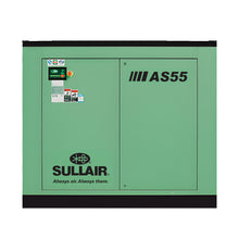 Load image into Gallery viewer, Sullair Stationary Industrial Rotary Screw Air Compressor AS45 VSD 60HP 45kW 7.6bar 8.6bar 10.6bar 12.6bar