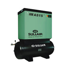 Load image into Gallery viewer, Sullair Stationary Industrial Rotary Screw Air Compressor AS45 VSD 60HP 45kW 7.6bar 8.6bar 10.6bar 12.6bar