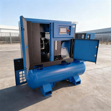 Load image into Gallery viewer, BG50APM 37kW 50HP 4-in-1 Permanent Magnet VSD Rotary Screw Air Compressor 8bar 10bar 13bar Integrated Air Tank, Refreigerated Dryer & Filters - Hyshina