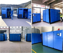 Load image into Gallery viewer, BG350APM 350HP 250kW Permanent Magnet Variable Frequency Screw Air Compressor PM VSD 8/10/13 Bar Stationary Industrial Equipment - Hyshina