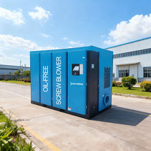 Load image into Gallery viewer, BG350BPM 350HP 250kW Permanent Magnet VSD Oil-free Rotary Screw Blower Machine 0.4/0.5/0.6/0.8/1.0/1.2/1.5/2.0 Bar Low Pressure Air Compressor