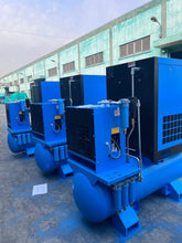 Load image into Gallery viewer, Permanent Magnet PM VSD Rotary Screw Air Compressor Machine 2/3/4/5 Bar 20/25/30/40/50/60/75/90/110/132/160 HP 15/18.5/22/30/37/45/5575/90/110/132/160 kW