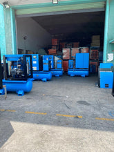 Load image into Gallery viewer, Permanent Magnet PM VSD Rotary Screw Air Compressor Machine 2/3/4/5 Bar 20/25/30/40/50/60/75/90/110/132/160 HP 15/18.5/22/30/37/45/5575/90/110/132/160 kW