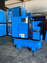 Load image into Gallery viewer, BG60APM 45kw 60HP 16bar 20bar 4-in-1 Combined Permanent Magnet VSD Rotary Screw Air Compressor Integrated Air Tank, Refreigerated Dryer & Filters, for Laser Cutting - Hyshina