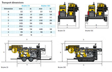 Load image into Gallery viewer, Atlas Copco Surface Boyles Core drill rig C6C/C6 - Hyshina