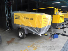 Load image into Gallery viewer, Atlas Copco XATS350 XATS156C Portable Diesel Screw Air Compressor 10.3bar 360cfm 10m³/min Mobile Engine Low Noise Mining Construction New - Hyshina