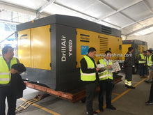 Load image into Gallery viewer, Atlas Copco Y1200 Diesel Engine Portable Air Compressor 15-35bar 218-508psi 1141-1416cfm 32.3-38.6m³/min High-Pressure Versatile - Hyshina