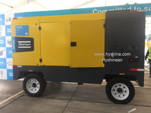 Load image into Gallery viewer, Atlas Copco XATS1200 Portable Diesel Screw Air Compressor 8.6-10 bar 125-150 psi 1225-1102 cfm 34.7-31.2 m³/min Outdoor Work New - Hyshina