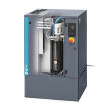 Load image into Gallery viewer, Atlas Copco G15 P FF FM TM Oil-injected Rotary Screw Air Compressor 15kW 20HP 7.5bar/8bar/10bar/13bar Built-in Refrigerant Air Dryer & Air Receiver Tank Stationary Industrial Compressor
