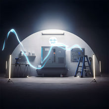 Load image into Gallery viewer, Atlas Copco GA500 + FF VSD Oil-injected Rotary Screw Air Compressor 500kW 670HP 7.5bar/8bar/10bar/13bar Optional Refrigerant Air Dryer Variable Speed Drive Heavy Duty Stationary Industrial Compressor