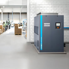 Load image into Gallery viewer, Atlas Copco GA500 + FF VSD Oil-injected Rotary Screw Air Compressor 500kW 670HP 7.5bar/8bar/10bar/13bar Optional Refrigerant Air Dryer Variable Speed Drive Heavy Duty Stationary Industrial Compressor
