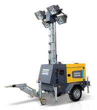 Load image into Gallery viewer, Atlas Copco Hydraulic Lifting Light Tower HiLight H5+ H4 - Hyshina