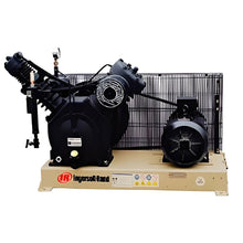 Load image into Gallery viewer, Ingersoll Rand HP15-30 High Pressure V-Belt Drive Piston Air Compressor 15HP/11.2kW 30bar 1.08m³/min 850R/min HP Series Portable
