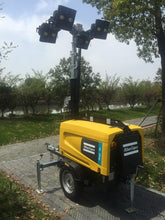 Load image into Gallery viewer, Atlas Copco HiLight V4 V5+ Mobile Lighting Tower - Hyshina