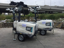 Load image into Gallery viewer, Atlas Copco HiLight V4 V5+ Mobile Lighting Tower - Hyshina