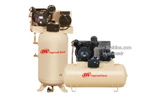 Load image into Gallery viewer, Ingersoll Rand H2475K5/18 Two Stage Lubricated Reciprocating Piston Air Compressor 5.5HP 4kW 18bar 150L Tank Industrial Portable - Hyshina