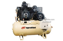 Load image into Gallery viewer, Ingersoll Rand H2475K5/18 Two Stage Lubricated Reciprocating Piston Air Compressor 5.5HP 4kW 18bar 150L Tank Industrial Portable - Hyshina