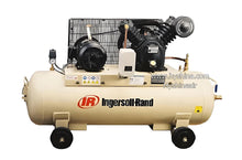 Load image into Gallery viewer, Ingersoll Rand H2475K5/18 Two Stage Lubricated Reciprocating Piston Air Compressor 5.5HP 4kW 18bar 150L Tank Industrial Portable - Hyshina