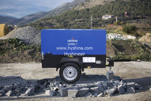 Load image into Gallery viewer, LIUTECH LUY050-7 Portable Diesel Rotary Screw Air Compressor 185cfm 5m³/min 7bar 100psi Kubota Engine Atlas Copco Air-end - Hyshina