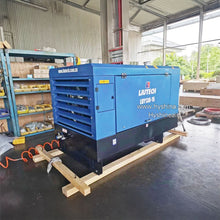 Load image into Gallery viewer, LIUTECH LUY150-15 Mobile Portable Rotary Screw Air Compressor 15bar 215psi 530cfm 15m³/min Atlas Copco Air-end Cummins Diesel Engine - Hyshina