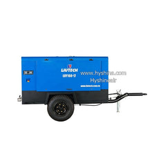 Load image into Gallery viewer, LIUTECH LUY160-17 Heavy-Duty Portable Air Compressor 17bar 250psi 16m³/min 565cfm Diesel Engine Atlas Copco Air-end Efficient Sandblasting Drilling - Hyshina