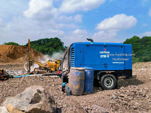 Load image into Gallery viewer, LIUTECH LUY200-10 Portable Air Compressor Atlas Copco Air-end 10bar 150psi 20m³/min 706cfm Diesel Engine - Hyshina