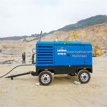 Load image into Gallery viewer, LIUTECH LUY220-8 Mobile Portable Screw Air Compressor 8bar 22m³/min 777cfm Diesel Engine Atlas Copco Air-end - Hyshina
