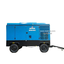 Load image into Gallery viewer, LIUTECH LUY310-25 High-Pressure Diesel Rotary Screw Portable Air Compressor 25bar 360psi 31m³/min 1100cfm with Atlas Copco Air-end & Yuchai Engine | Low Noise, Energy-Saving for Mining, Construction, Heavy-Duty Outdoor Use, Oil Field Operations - Hyshina