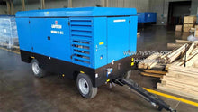 Load image into Gallery viewer, LIUTECH LUY215-21 Mobile Portable Rotary Screw Air Compressor 21bar 300psi 770cfm 21.8m³/min Atlas Copco Air-end Cummins Diesel Engine - Hyshina