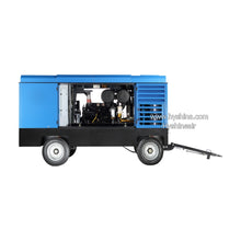 Load image into Gallery viewer, LIUTECH LUY400-30 Diesel Engine Mobile Portable Rotary Screw Air Compressor 20-30bar 35-39m³/min 1235-1377cfm Atlas Copco Air-end - Hyshina
