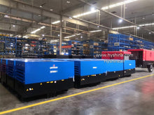 Load image into Gallery viewer, LIUTECH LUY300-25 High-Pressure Diesel Rotary Screw Portable Air Compressor 25bar 360psi 30m³/min 1060cfm with Atlas Copco Air-end & Yuchai Engine | Low Noise, Energy-Saving for Mining, Construction, Heavy-Duty Outdoor Use, Gas Pipeline Construction - Hyshina