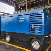 Load image into Gallery viewer, LIUTECH LUY215-21 Mobile Portable Rotary Screw Air Compressor 21bar 300psi 770cfm 21.8m³/min Atlas Copco Air-end Cummins Diesel Engine - Hyshina