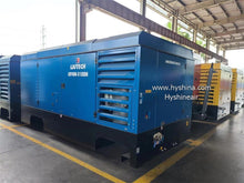 Load image into Gallery viewer, LIUTECH LUY190-20 Mobile Portable Rotary Screw Air Compressor 20bar 290psi 670cfm 19m³/min Atlas Copco Air-end Cummins Diesel Engine - Hyshina