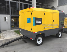 Load image into Gallery viewer, Atlas Copco XATS1200 Portable Diesel Screw Air Compressor 8.6-10 bar 125-150 psi 1225-1102 cfm 34.7-31.2 m³/min Outdoor Work New - Hyshina