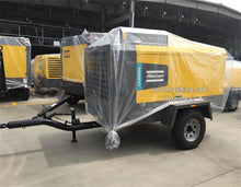Load image into Gallery viewer, Atlas Copco XAXS600 Portable Diesel Screw Air Compressor 17bar 250psi 587cfm 17m³/min Mining Construction Industrial Outdoor Use - Hyshina