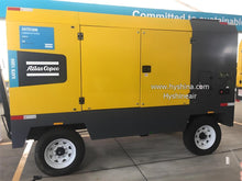 Load image into Gallery viewer, Atlas Copco XATS1200 Portable Diesel Screw Air Compressor 8.6-10 bar 125-150 psi 1225-1102 cfm 34.7-31.2 m³/min Outdoor Work New - Hyshina